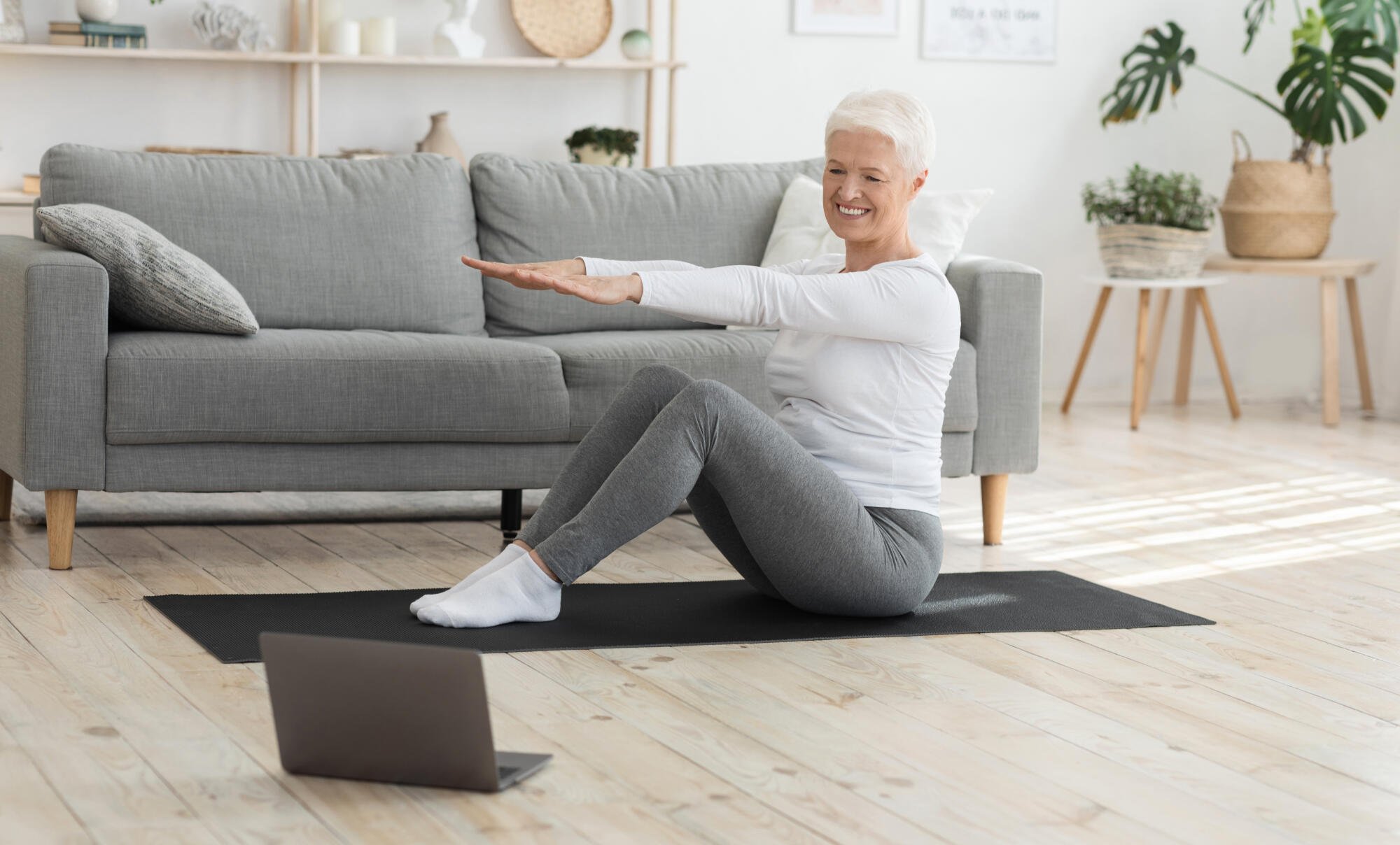 Low Impact Exercise for Seniors to Reduce Stiffness and Improve Mobility