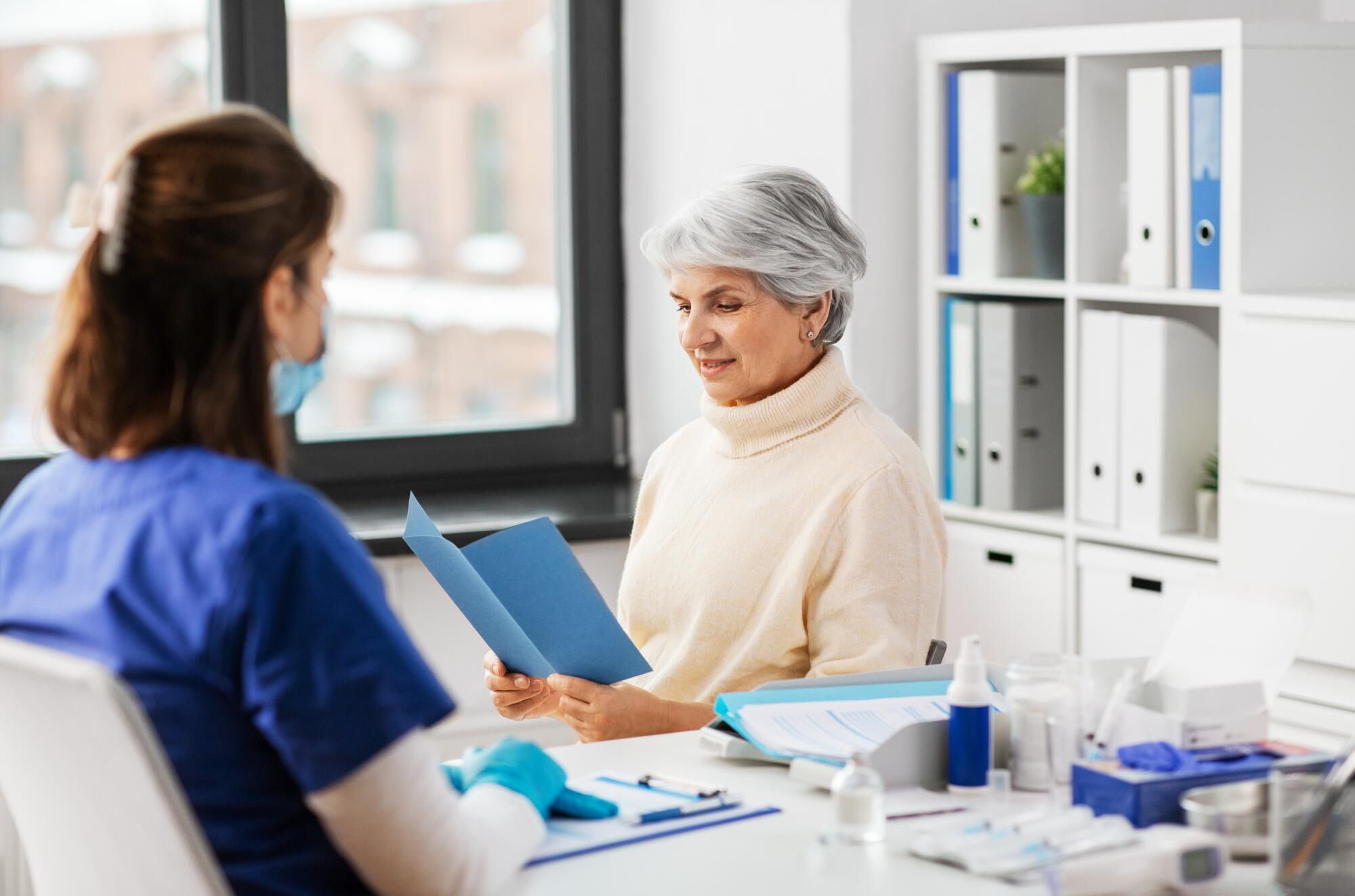 Recommended Vaccines for Seniors in Escanaba, Michigan